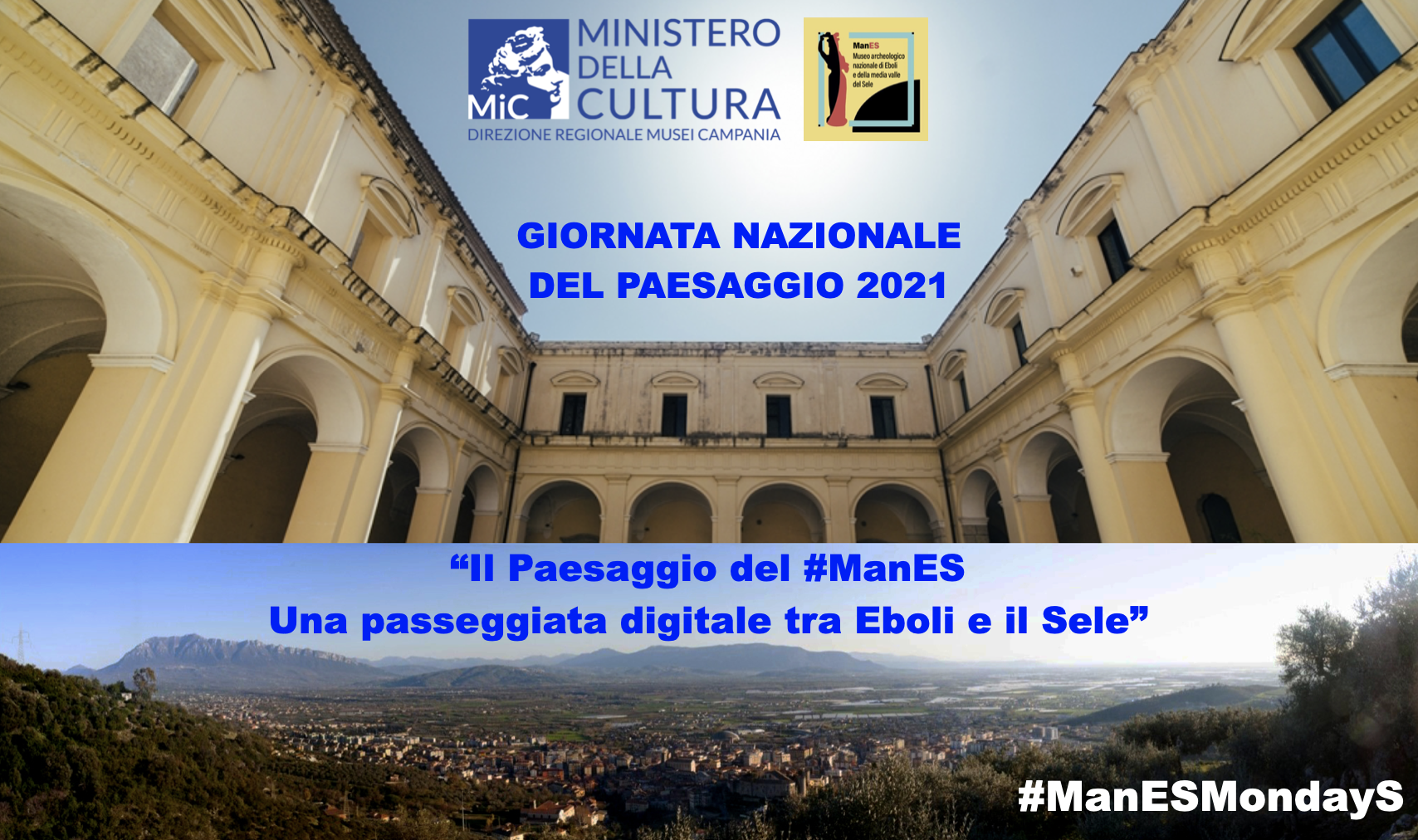 Il Paesaggio del ManES - Una passeggiata digitale tra Eboli e il Sele